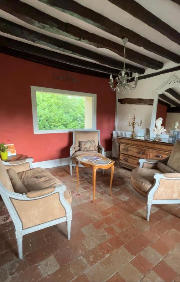 Le Colombier De Hanches - Teritoria Hotel Buitenkant foto