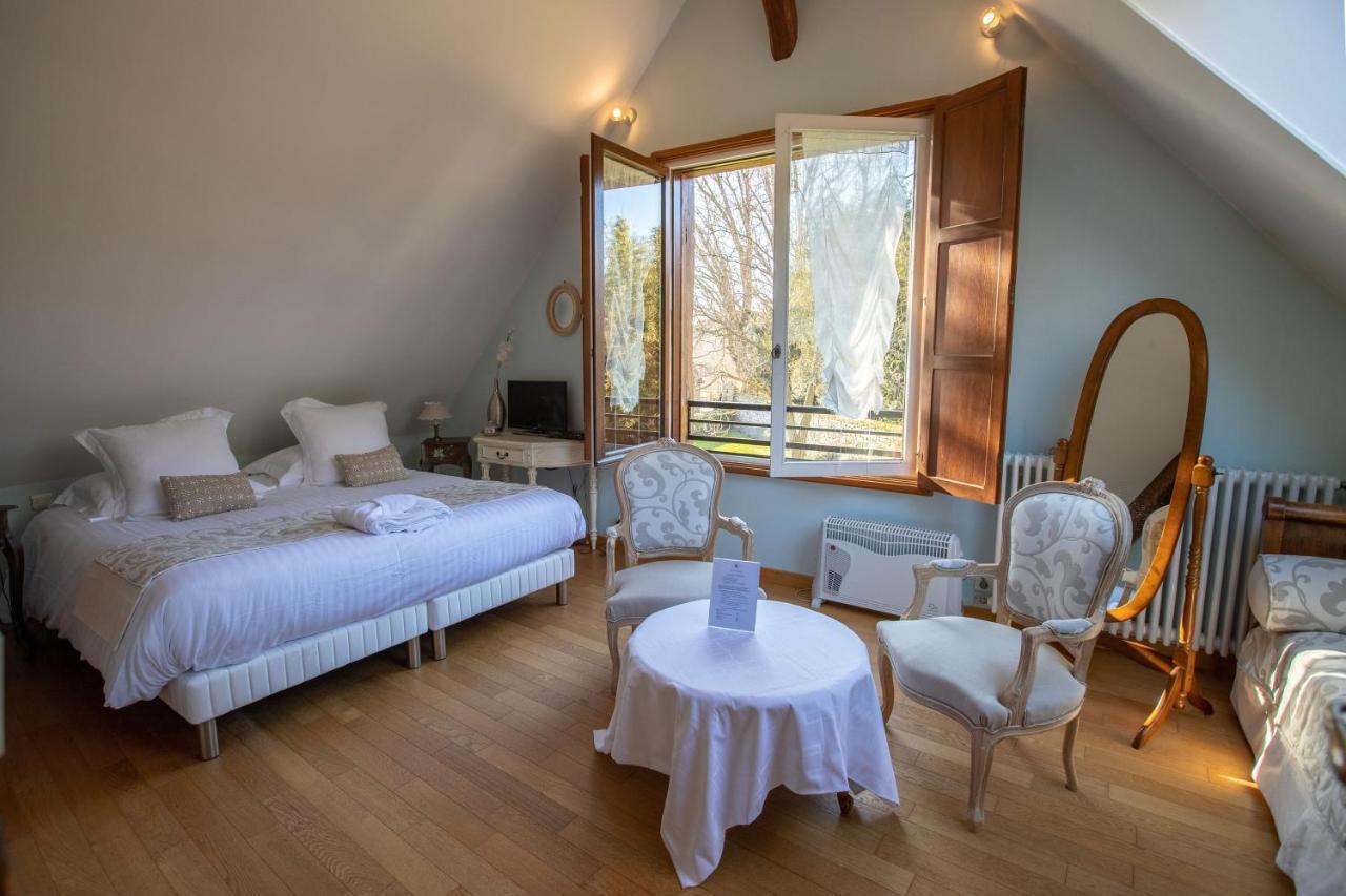 Le Colombier De Hanches - Teritoria Hotel Buitenkant foto