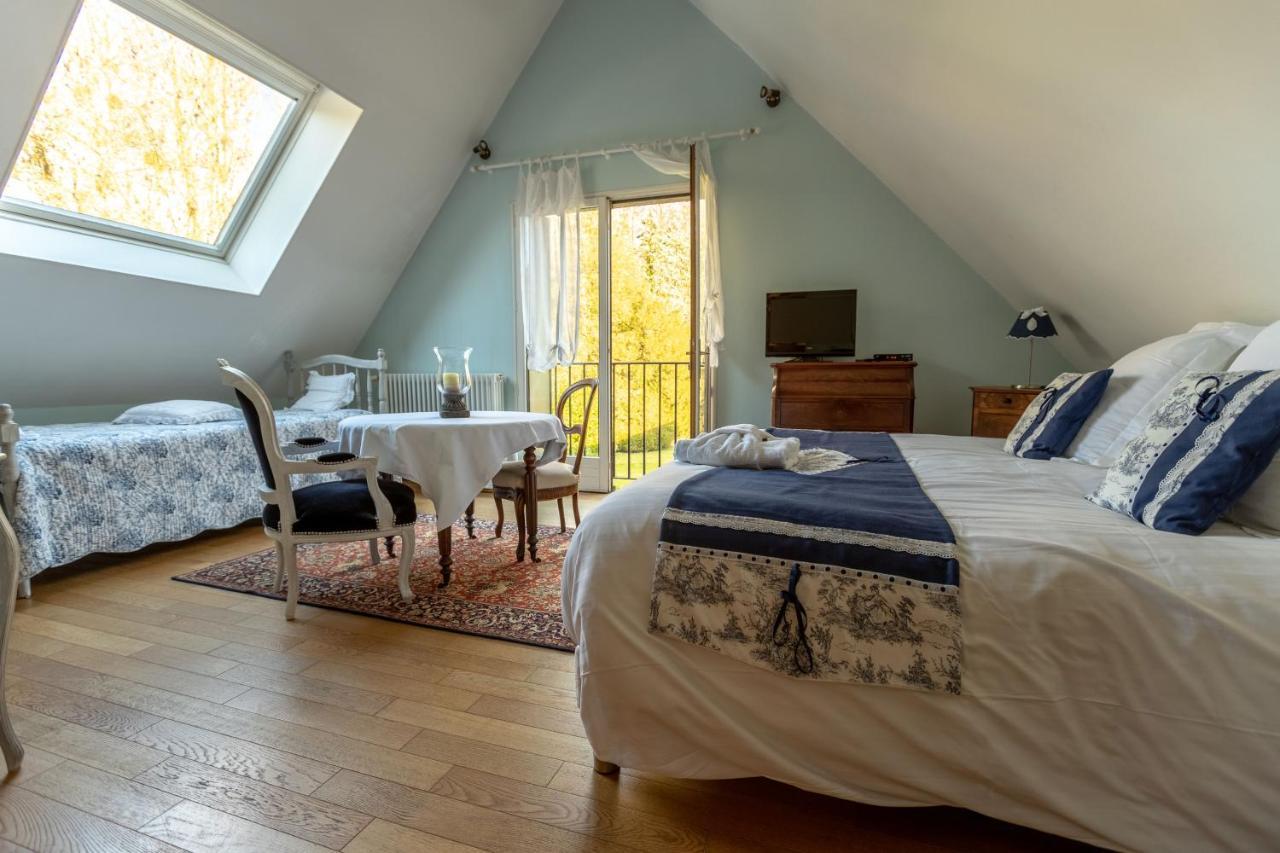 Le Colombier De Hanches - Teritoria Hotel Buitenkant foto