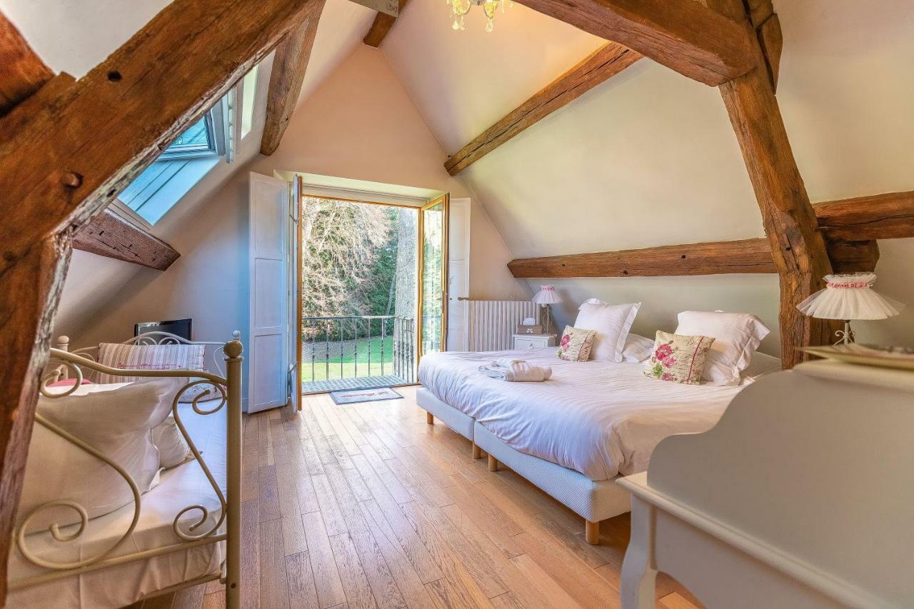 Le Colombier De Hanches - Teritoria Hotel Buitenkant foto