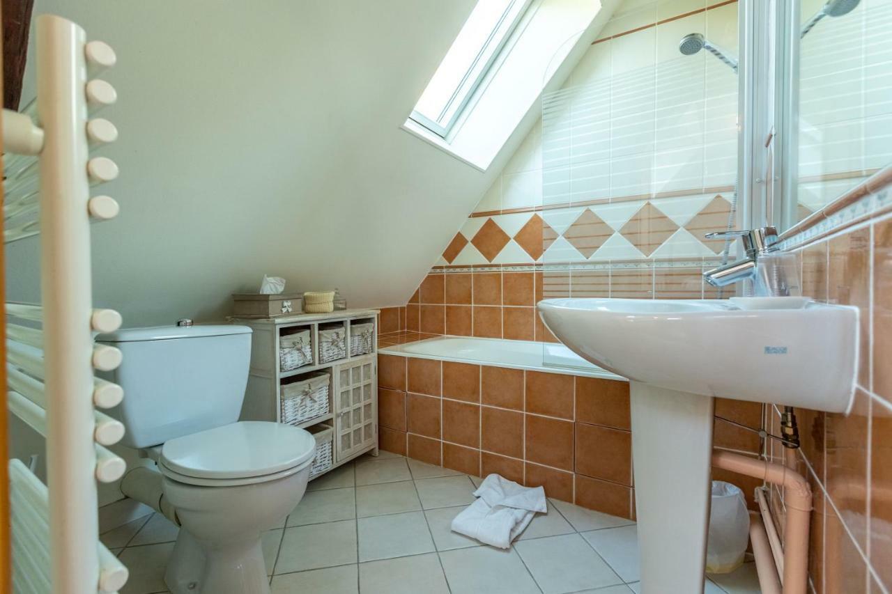 Le Colombier De Hanches - Teritoria Hotel Buitenkant foto