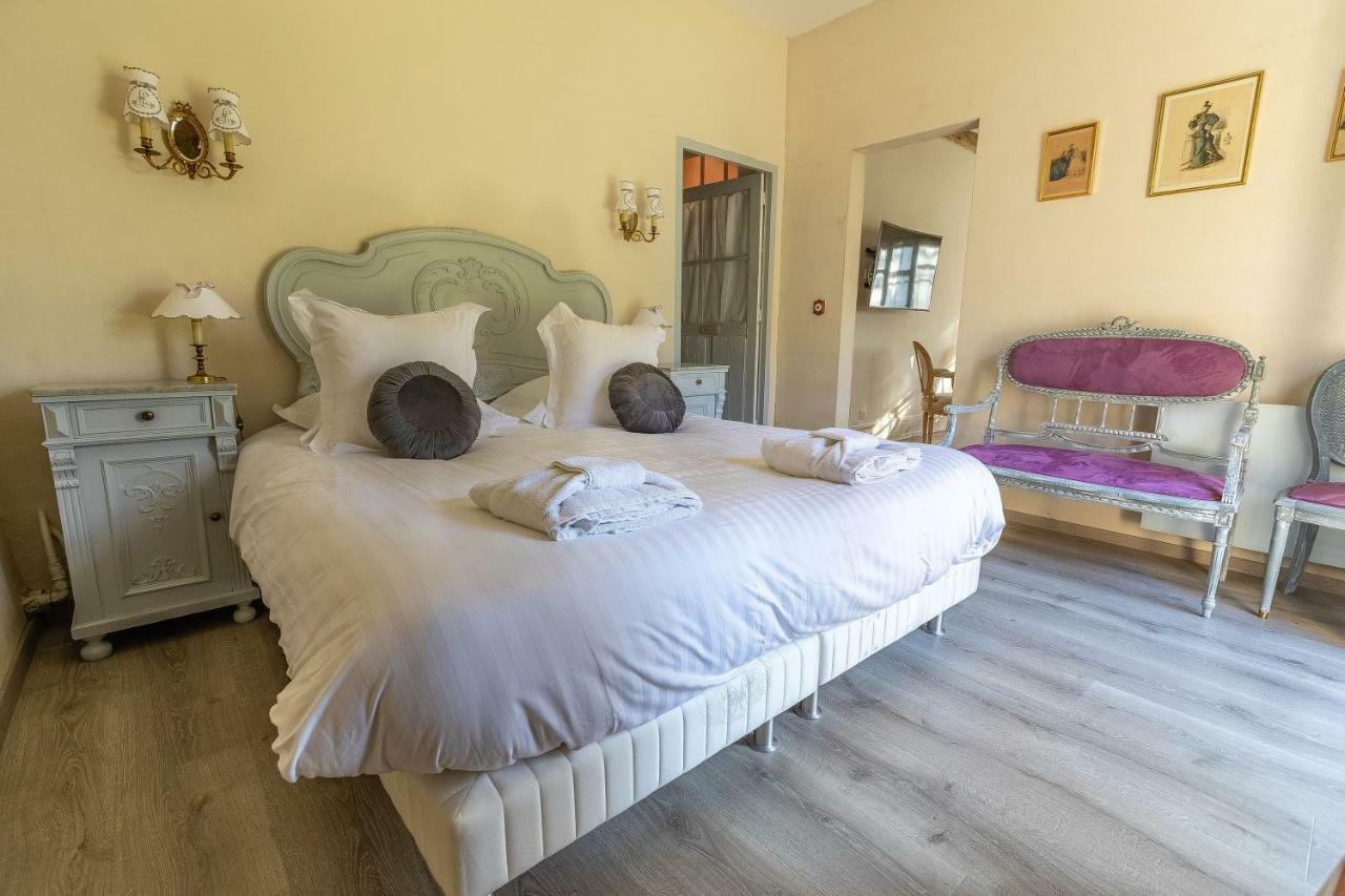 Le Colombier De Hanches - Teritoria Hotel Buitenkant foto
