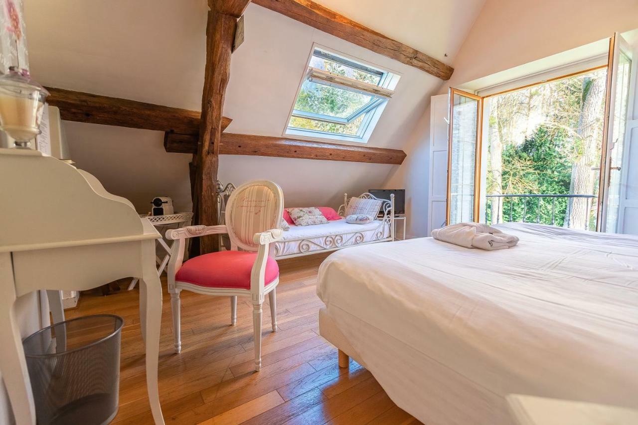 Le Colombier De Hanches - Teritoria Hotel Buitenkant foto