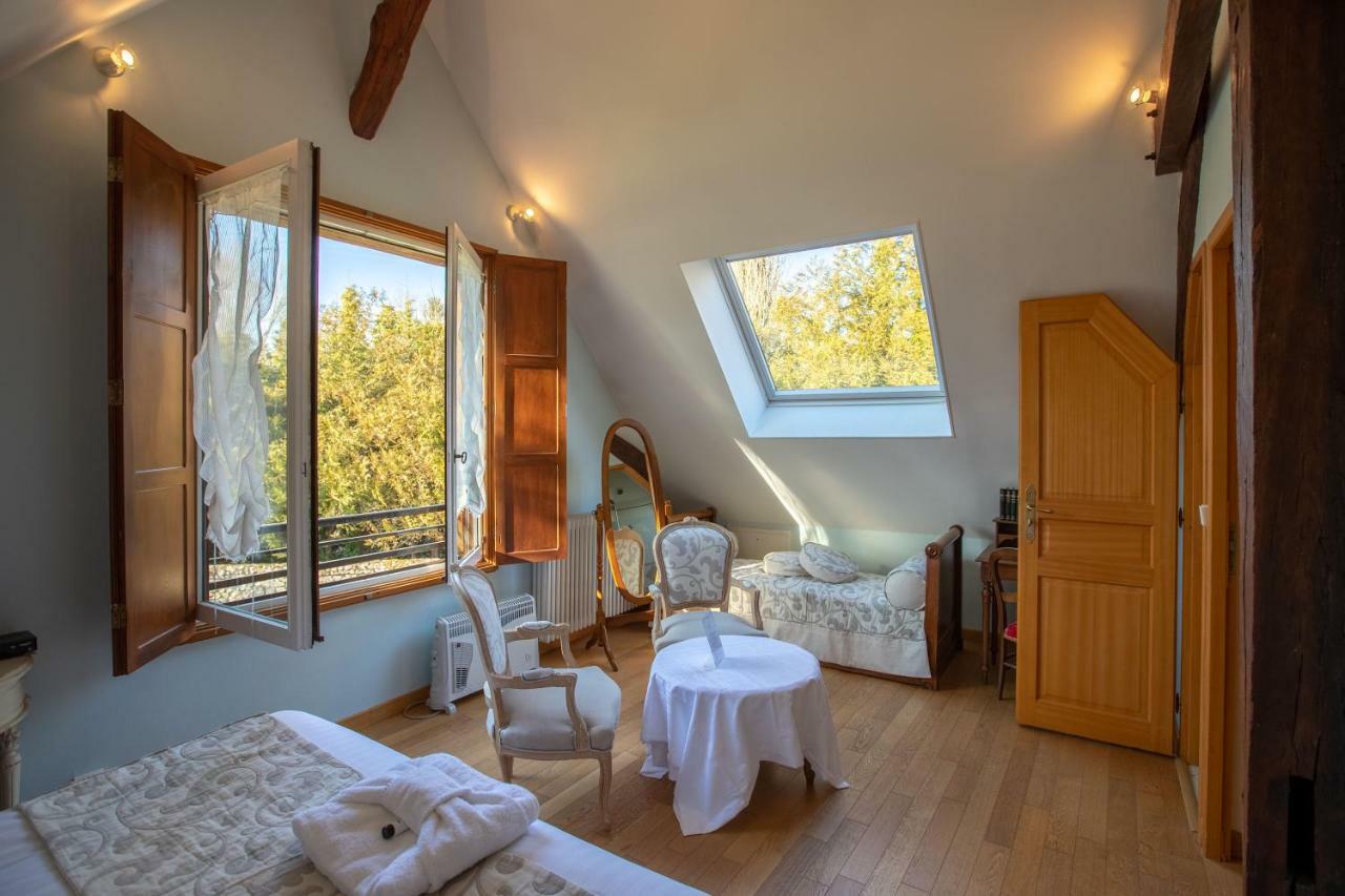 Le Colombier De Hanches - Teritoria Hotel Buitenkant foto