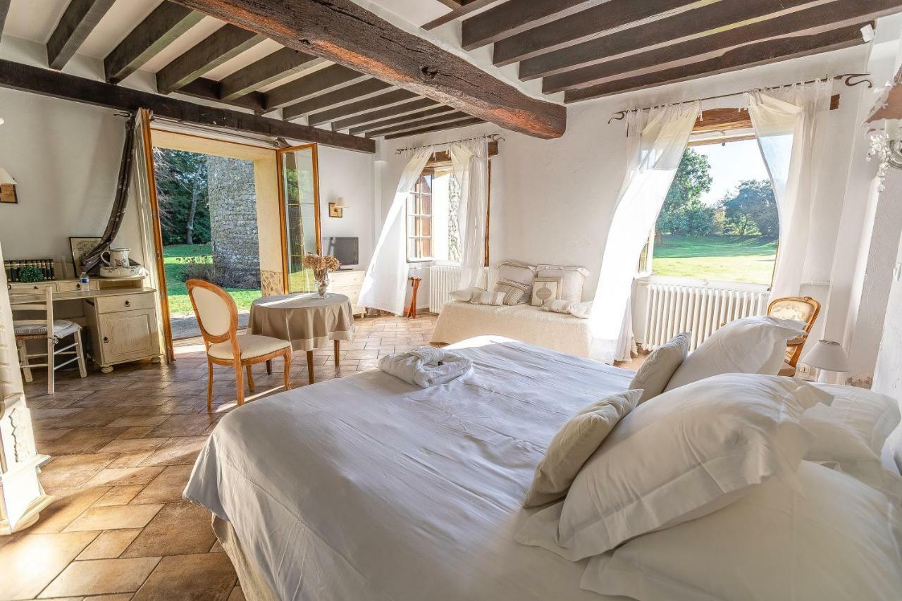 Le Colombier De Hanches - Teritoria Hotel Buitenkant foto