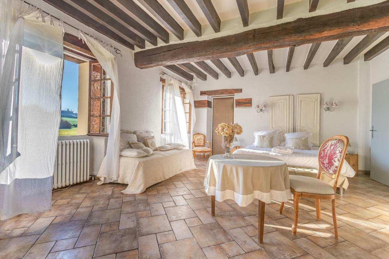 Le Colombier De Hanches - Teritoria Hotel Buitenkant foto